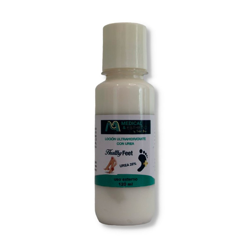 Loción ultrahidratante con urea al 20%